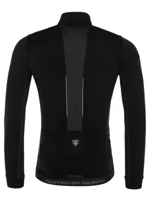 Moški kolesarski dres KILPI CAMPOS-M QM0115KI ČRNA