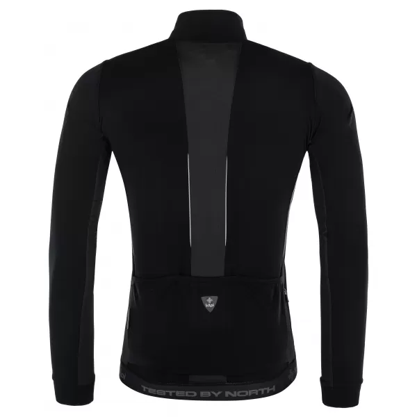  Moški kolesarski dres KILPI CAMPOS-M QM0115KI ČRNA 