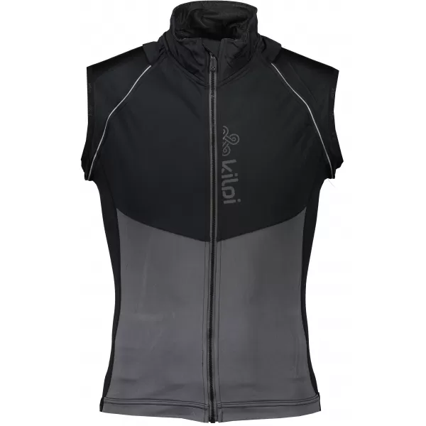  Moška softshell jakna KILPI ZAIN-M QM0110KI TEMNO SIVA 
