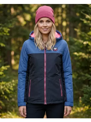 Ženska jakna SAM 73 CELINE WB 811 MODRO