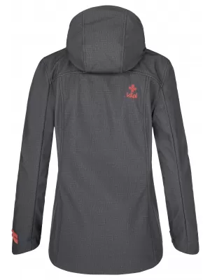 Ženska softshell jakna KILPI RAVIA-W PL0035KI SIVA