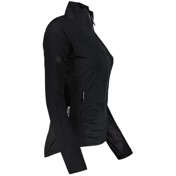  Ženska softshell jakna KILPI NORDIM-W QL0109KI ČRNA 