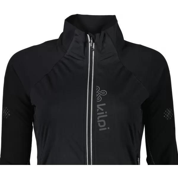  Ženska softshell jakna KILPI NORDIM-W QL0109KI ČRNA 
