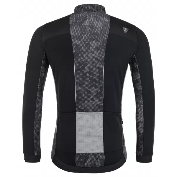  Moška softshell jakna KILPI MOVETO-M QM0114KI ČRNA 