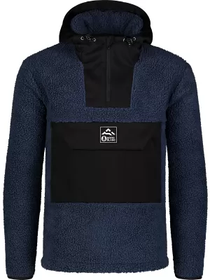 Moški pulover iz flisa NORDBLANC COURIER NBWFM7598 MODRA