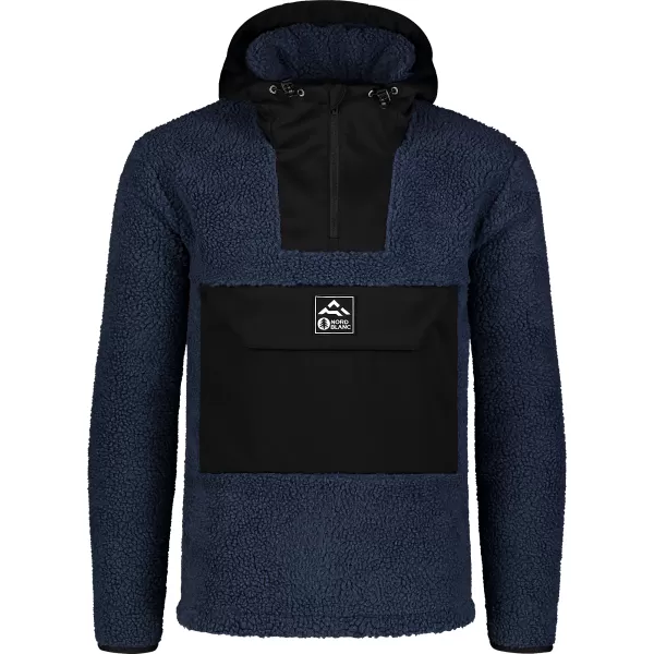  Moški pulover iz flisa NORDBLANC COURIER NBWFM7598 MODRA 