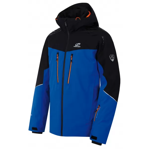  Moška smučarska jakna HANNAH BERGERSON PRINCESA MODRA/ANTRACIT 