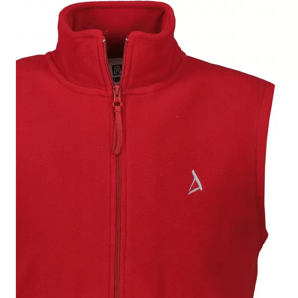  Moški brezrokavnik iz flisa ALTISPORT ALM002518 BORDO 