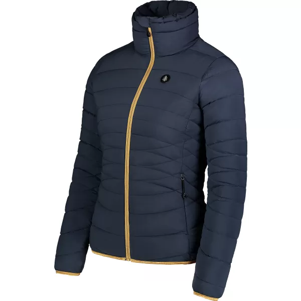  Ženska jakna NORDBLANC HELIX NBWJL7549 TEMNO MODRA 