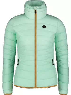 Ženska jakna NORDBLANC HELIX NBWJL7549 SVETLO ZELENA