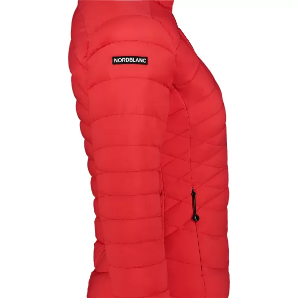  Ženska jakna NORDBLANC HELIX NBWJL7549 RDEČA 