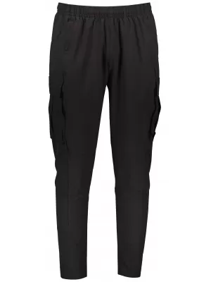 Moške trenirke PUMA RUN WOVEN CARGO PANT M 520864-01 ČRNA PUMA