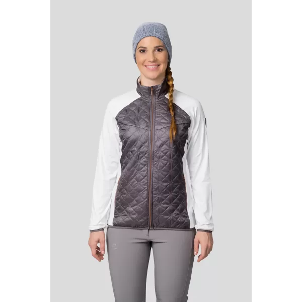  Ženski pulover HANNAH ELSA SVETLO BELA/CINK 