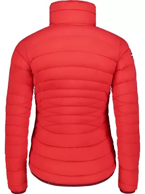 Ženska jakna NORDBLANC HELIX NBWJL7549 RDEČA