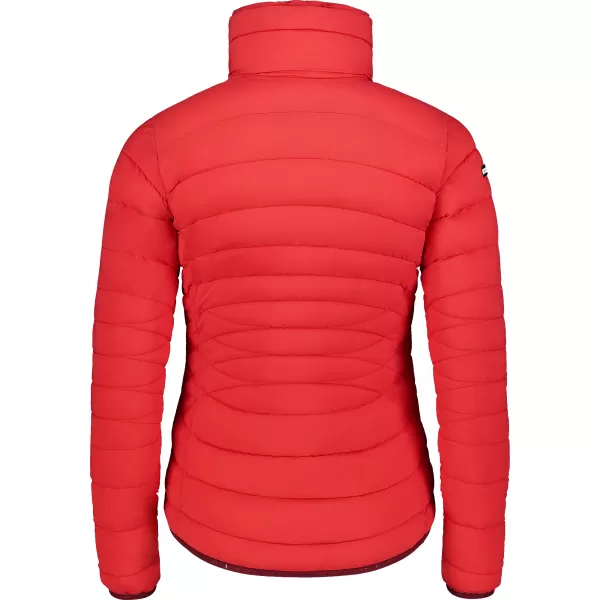  Ženska jakna NORDBLANC HELIX NBWJL7549 RDEČA 