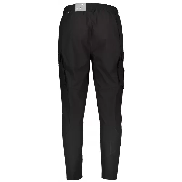  Moške trenirke PUMA RUN WOVEN CARGO PANT M 520864-01 ČRNA PUMA 