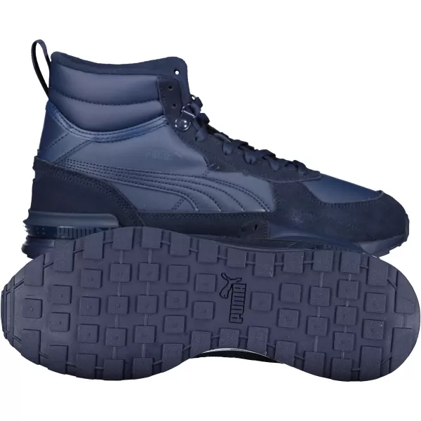  Moški čevlji PUMA GRAVITON MID 383204 PEACOAT 