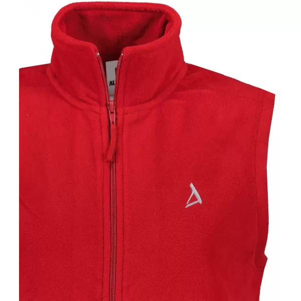  Ženski brezrokavnik iz flisa ALTISPORT ALW002518 BORDO 