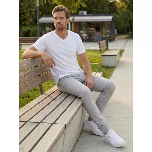  Moška T -majica s kratkimi rokavi SAM 73 BLANE MT 807 BELA 