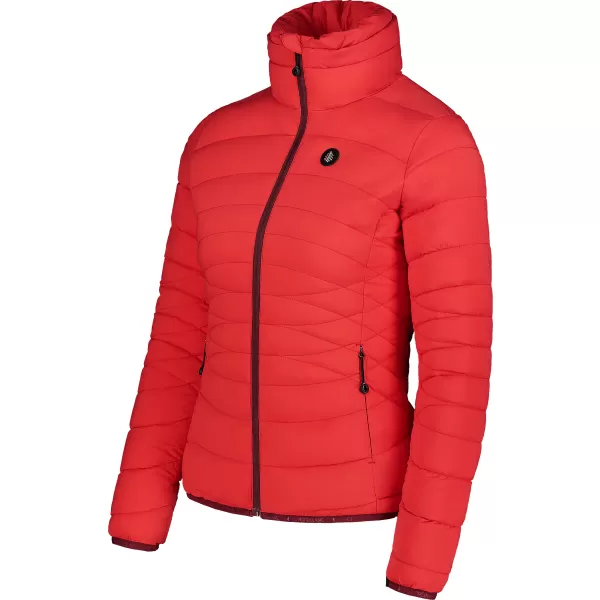  Ženska jakna NORDBLANC HELIX NBWJL7549 RDEČA 
