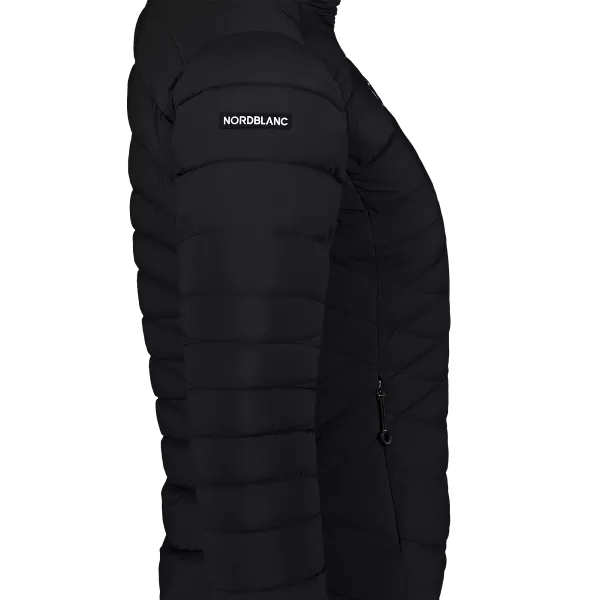  Ženska jakna NORDBLANC HELIX NBWJL7549 ČRNA 