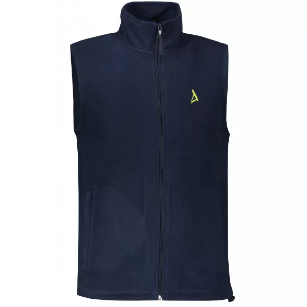  Moški brezrokavnik iz flisa ALTISPORT ALM002518 MORNARSKO MODRA 