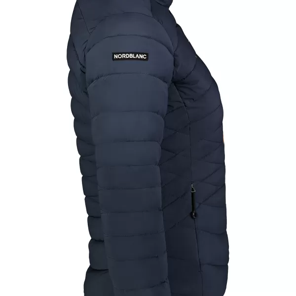  Ženska jakna NORDBLANC HELIX NBWJL7549 TEMNO MODRA 
