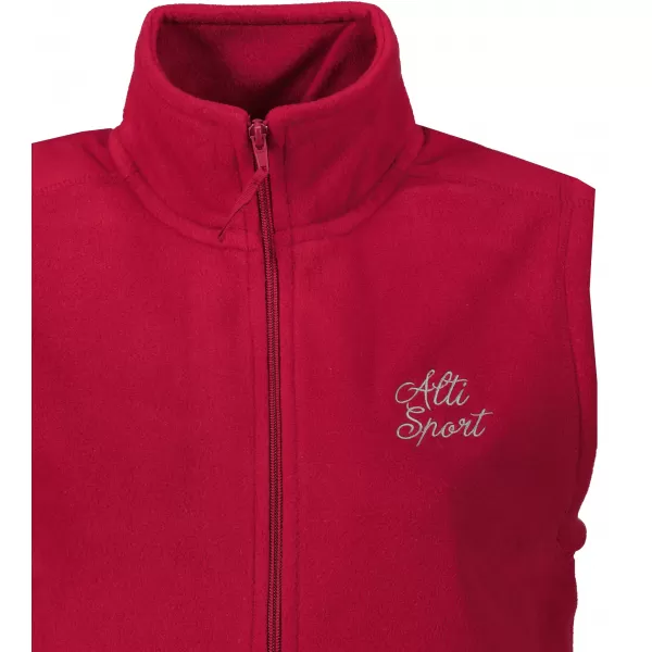  Ženski brezrokavnik iz flisa ALTISPORT ALW056518 BORDO 