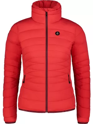 Ženska jakna NORDBLANC HELIX NBWJL7549 RDEČA
