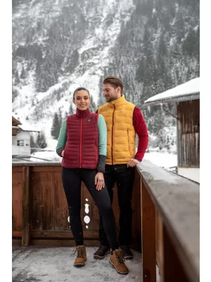 Zimski jopič NORDBLANC TRAMMEL NBWJL7547 BURGUND