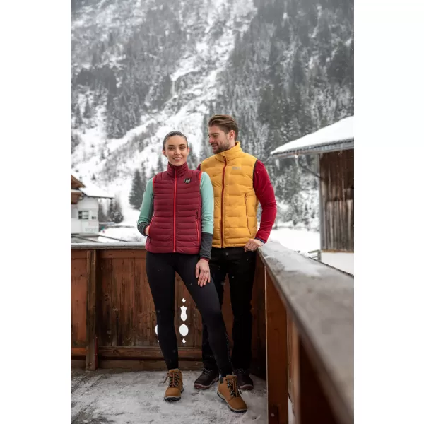  Zimski jopič NORDBLANC TRAMMEL NBWJL7547 BURGUND 