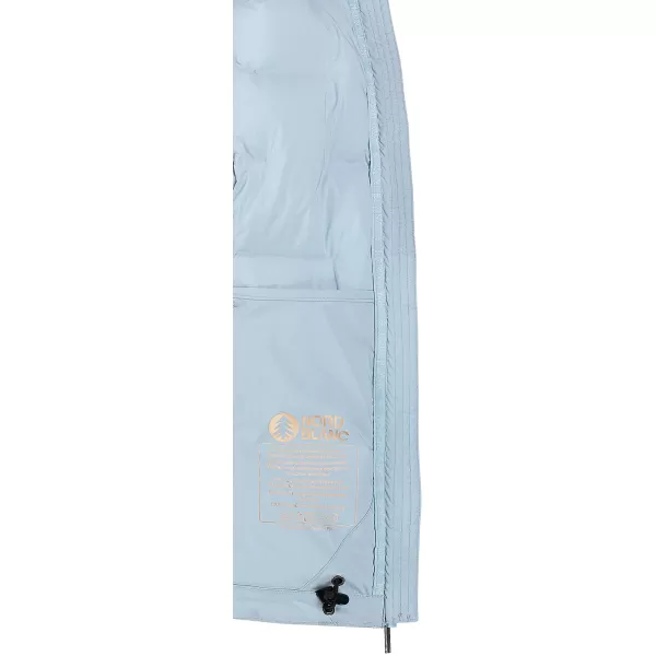  Zimski jopič NORDBLANC PLAINNESS NBWJL7536 MODRO 