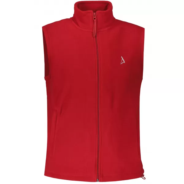  Moški brezrokavnik iz flisa ALTISPORT ALM002518 BORDO 