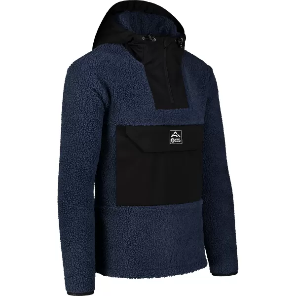  Moški pulover iz flisa NORDBLANC COURIER NBWFM7598 MODRA 