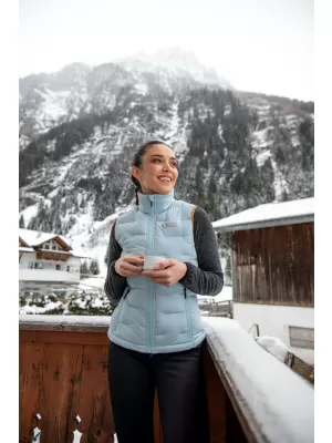 Zimski jopič NORDBLANC PLAINNESS NBWJL7536 MODRO