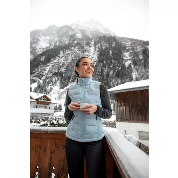  Zimski jopič NORDBLANC PLAINNESS NBWJL7536 MODRO 