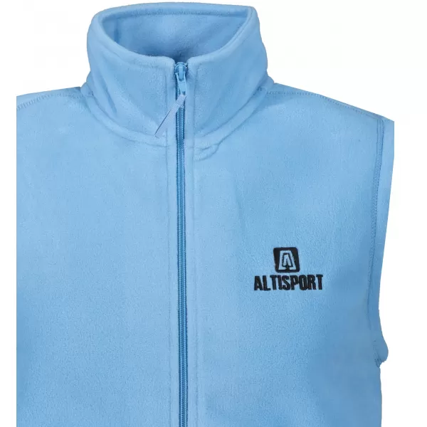  Moški brezrokavnik iz flisa ALTISPORT ALM006518 AZURNO 