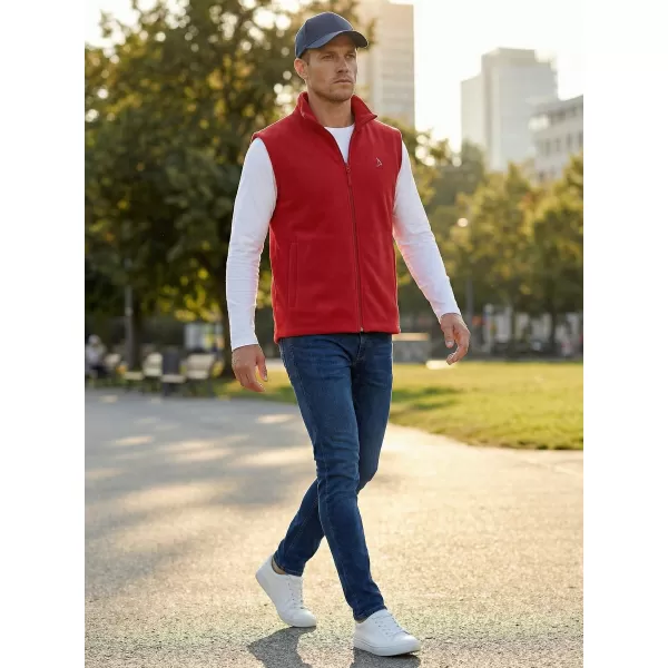  Moški brezrokavnik iz flisa ALTISPORT ALM002518 BORDO 