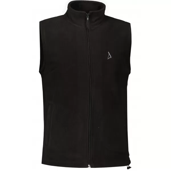  Moški brezrokavnik iz flisa ALTISPORT ALM002518 ČRNA 