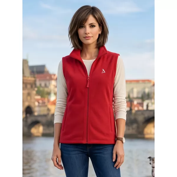  Ženski brezrokavnik iz flisa ALTISPORT ALW002518 BORDO 