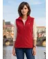 Ženski brezrokavnik iz flisa ALTISPORT ALW002518 BORDO