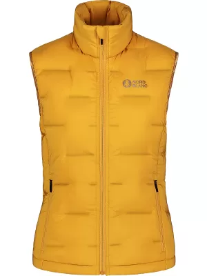 Zimski jopič NORDBLANC PLAINNESS NBWJL7536 ORANŽNA