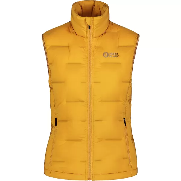  Zimski jopič NORDBLANC PLAINNESS NBWJL7536 ORANŽNA 