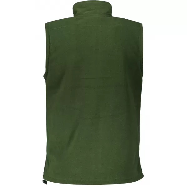  Moški brezrokavnik iz flisa ALTISPORT ALM006518 STEKLENICA ZELENA 