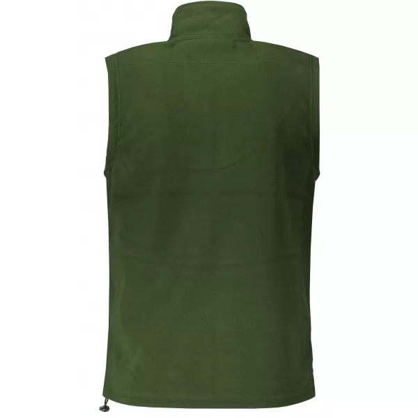  Moški brezrokavnik iz flisa ALTISPORT ALM002518 STEKLENICA ZELENA 
