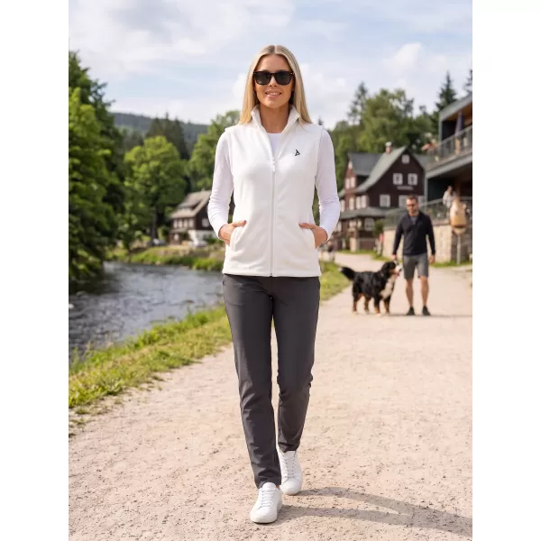  Ženski brezrokavnik iz flisa ALTISPORT ALW002518 BELA 