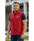 Moški brezrokavnik iz flisa ALTISPORT ALM006518 BORDO