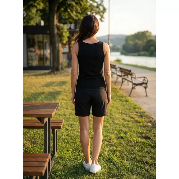  Ženski brezrokavnik ALTISPORT CARRYOVER ALW112136 ČRNO ROZA 