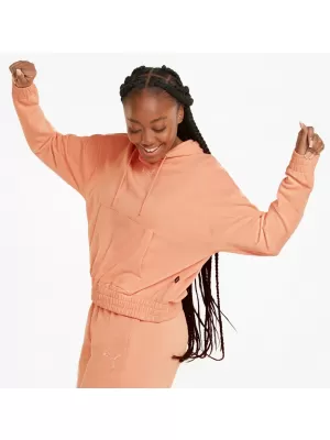 Ženski pulover PUMA HER HOODIE TR 847095-28 BRESKOVO ROZA