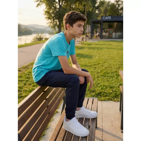  Funkcionalna fantovska majica ALTISPORT ALK148147 TURKIZNA 